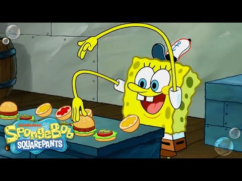 Top 13 Krabby Patty Moments!  - UCx27Pkk8plpiosF14qXq-VA