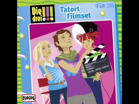 Die drei !!! - Folge 26: Tatort Filmset