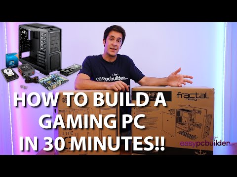 How to Build a PC in 30 minutes with EasyPCBuilder! - Gaming PC - UCVhsPN8FKHvWVCcQ172U0_w
