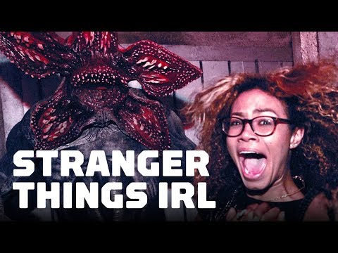 The Stranger Things Halloween Maze Is Terrifying - UCKy1dAqELo0zrOtPkf0eTMw