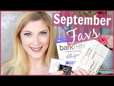 September Favorites // Beauty, Food, TV, and More! - UCuaQ-5iDHAuUHdxdBDrrjPQ