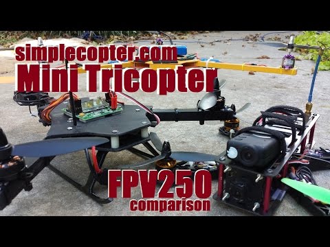 simplecopter.com Mini Tricopter Review & FPV250 Comparison - UC92HE5A7DJtnjUe_JYoRypQ