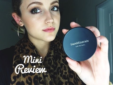 NATURAL Foundation Routine: Bare Minerals Original Foundation - UC8v4vz_n2rys6Yxpj8LuOBA