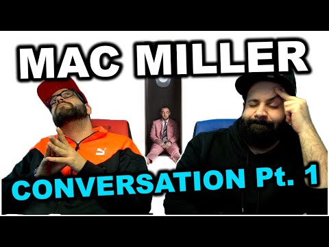 MAC WITH SOME MOTIVATIONAL BARS!! Mac Miller - Conversation Pt 1. (Audio) *REACTION!!