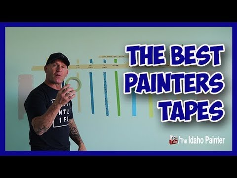 Painters Tape Test.  The Best Tape for Painters. - UCnrhmEmvA_bIRYkBVPqJ4zg