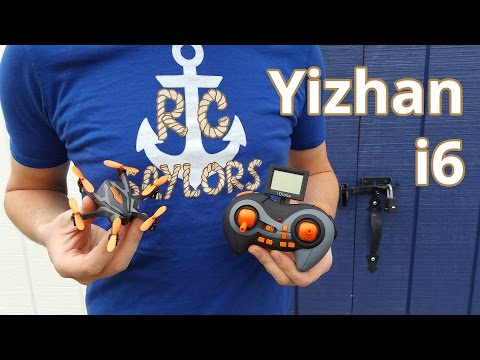 Yizhan i6s Drone Review - Cheap Hexacopter with a Camera - TheRcSaylors - UCYWhRC3xtD_acDIZdr53huA