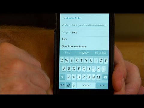 Type faster with the iOS 8 keyboard - UCOmcA3f_RrH6b9NmcNa4tdg