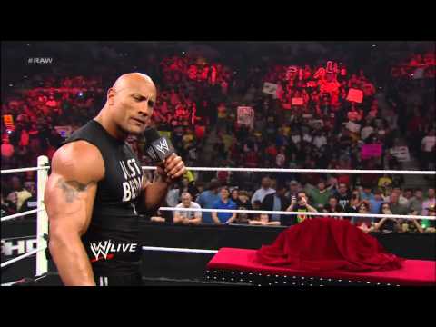 The Rock reveals the new WWE Championship: Raw, Feb. 18, 2013 - UCJ5v_MCY6GNUBTO8-D3XoAg