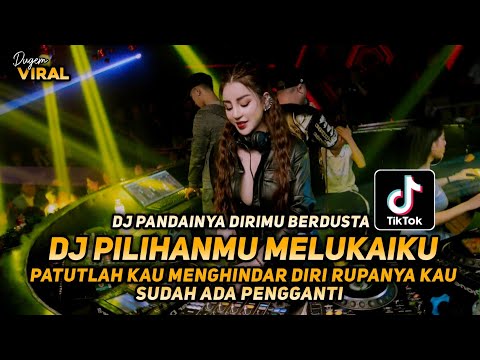 DJ Pilihanmu Melukaiku | Patutlah Kau Menghindar Diri | DJ Pandainya Dirimu Berdusta • GUDANG FUNKOT