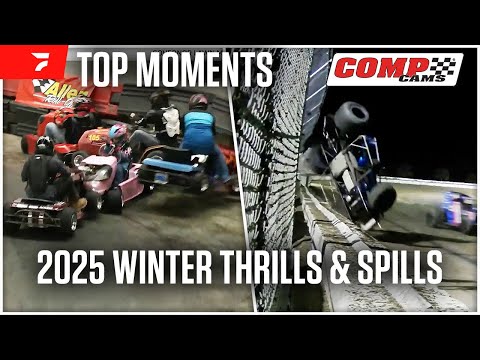 2025 Winter Thrills &amp; Spills | COMP Cams Top Moments Ep. 153 - dirt track racing video image