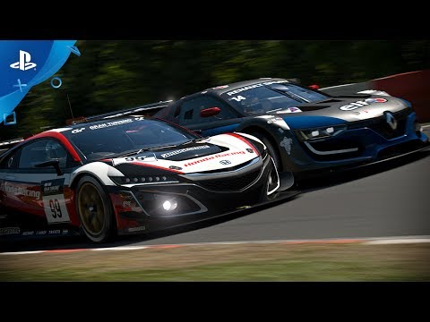 Gran Turismo Sport - PS4 Theme Music Trailer | E3 2017 - UC-2Y8dQb0S6DtpxNgAKoJKA