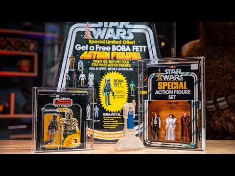 Vintage Star Wars Collectibles Showcase! - UCiDJtJKMICpb9B1qf7qjEOA