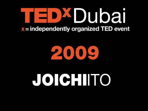 Joichi Ito | TEDxDubai - UCsT0YIqwnpJCM-mx7-gSA4Q