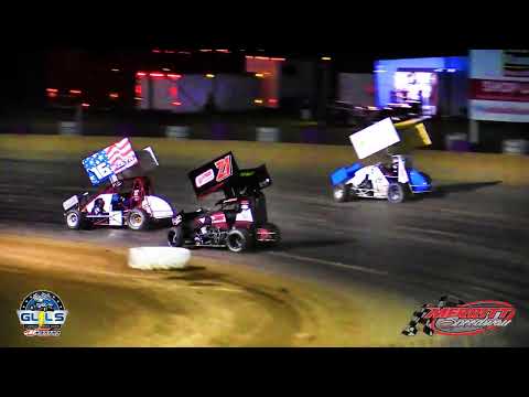 6-29-24 GLLS Feature Merritt Speedway - dirt track racing video image