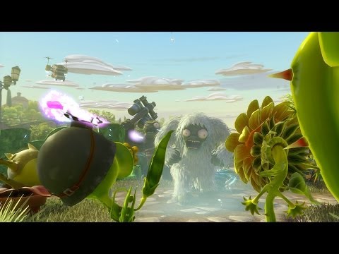 Plants vs. Zombies Garden Warfare Launch Trailer (ESRB 10+) - UCTu8uX6lp735Jyc9wbM8I3w