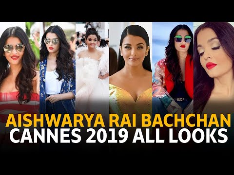 Video - Bollywood Fashion Video - Aishwarya Rai Bachchan ALL LOOK at Cannes 2019 #Beauty