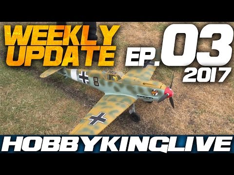 Weekly Update Ep. 03 - HobbyKing Live 2017 - UCkNMDHVq-_6aJEh2uRBbRmw