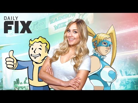 Fallout 4 New Art & Street Fighter 5 Reveal - IGN Daily Fix - UCKy1dAqELo0zrOtPkf0eTMw