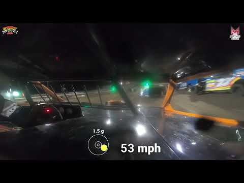 #59D Jake Dart - USRA B-Mod - 3-16-2024 Vado Speedway Park - In Car Camera - dirt track racing video image