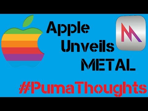 Apple Unveils Metal #PumaThoughts - UCbbwieYl0WBCPsXB9uKvVUA