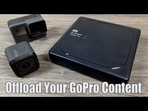 Offload Your GoPro Content With WD My Passport Wireless Pro - UCoKMBuQ8YejlCbNm77ZL8jg