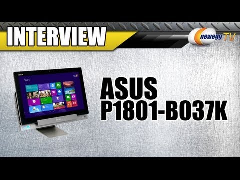 Newegg TV: ASUS Transformer All-In-One PC Interview & Demo - UCJ1rSlahM7TYWGxEscL0g7Q