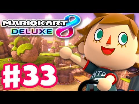 Leaf Cup 200cc! Villager! - Mario Kart 8 Deluxe - Gameplay Walkthrough Part 33 - UCzNhowpzT4AwyIW7Unk_B5Q
