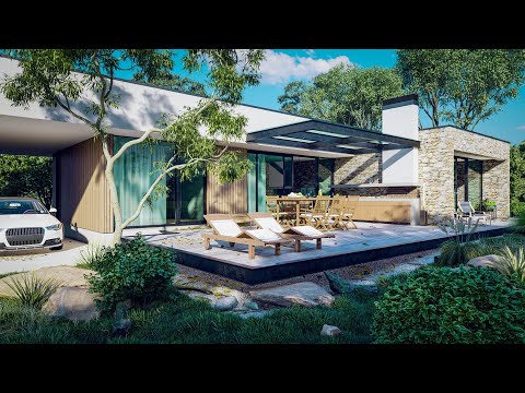 Casa Alina | Cinematik Architectural Visualization in 4k