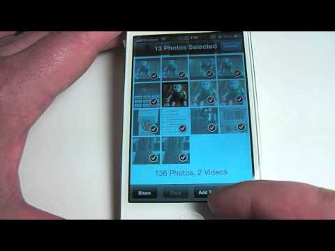 How to create photo albums on iOS 5 - UCOmcA3f_RrH6b9NmcNa4tdg