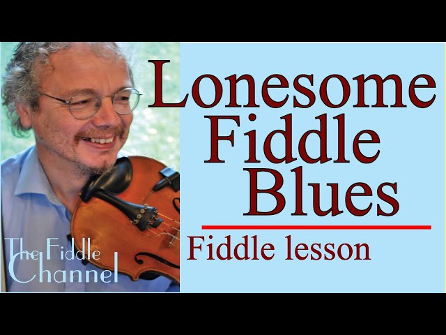 Lonesome Fiddle Blues Sheet Music for Beginners