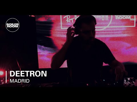 Deetron Ray-Ban x Boiler Room 021 Madrid | DJ Set - UCGBpxWJr9FNOcFYA5GkKrMg