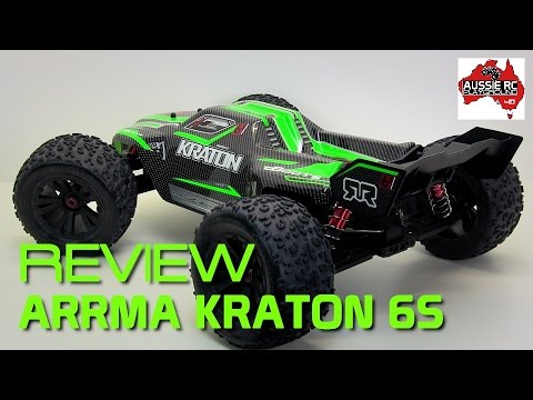 Review: ARRMA Kraton 6S 1/8 Scale Monster Truck/Truggy - UCOfR0NE5V7IHhMABstt11kA