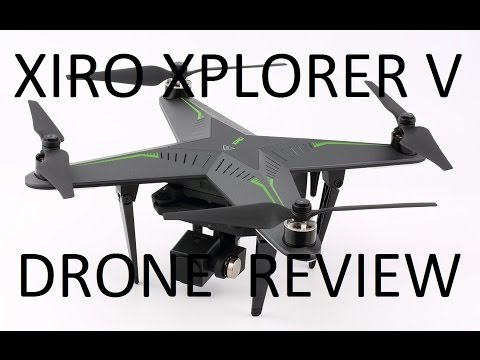 Xiro Xplorer V Drone Review - UCgXHty3qLa0RyCw0qinOz2g