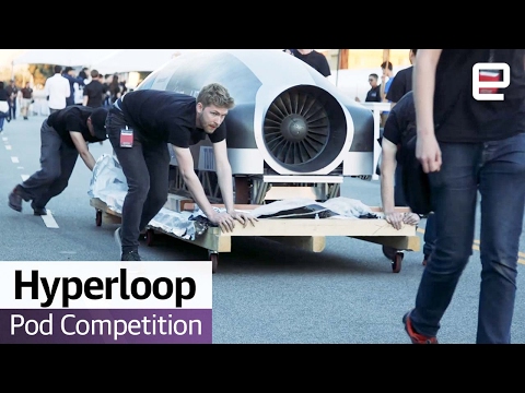 Hyperloop Pod Competition - UC-6OW5aJYBFM33zXQlBKPNA