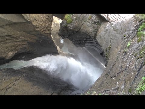 Trümmelbach Falls, Lauterbrunnen, Switzerland - UCvW8JzztV3k3W8tohjSNRlw