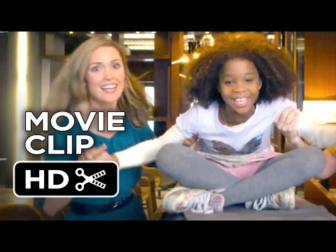 Annie Movie CLIP - Smart House (2014) - Rose Byrne, Cameron Diaz Movie HD - UCkR0GY0ue02aMyM-oxwgg9g