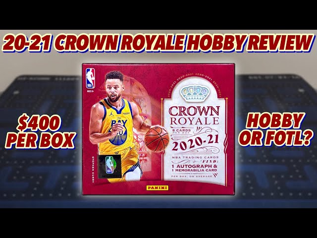 NBA Crown Royale Box: The Best Way to Get Your Favorite Players
