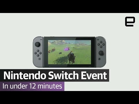 Nintendo's Switch event in under 12 minutes - UC-6OW5aJYBFM33zXQlBKPNA