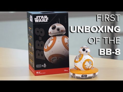 First Unboxing of the BB-8 toy from Star Wars: The Force Awakens - UCOmcA3f_RrH6b9NmcNa4tdg