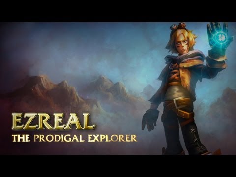 Ezreal: Champion Spotlight | Gameplay - League of Legends - UC2t5bjwHdUX4vM2g8TRDq5g