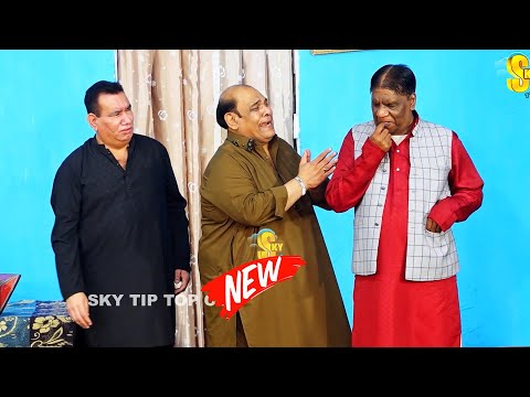 Nasir Chinyoti and Agha Majid | Zara Khan | Stage Drama | Khand Nalon Mitthi 2 | Comedy Clip 2026