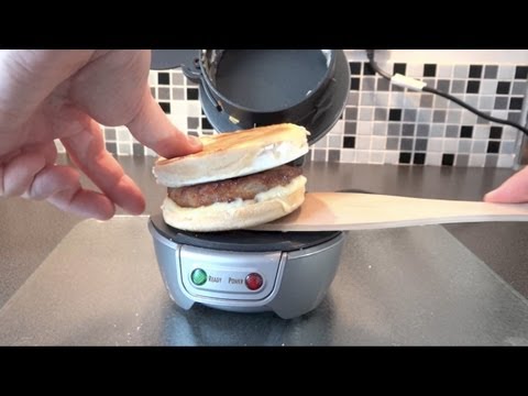 Trying out a Hamilton Beach Breakfast Sandwich Maker in the UK - UC5I2hjZYiW9gZPVkvzM8_Cw