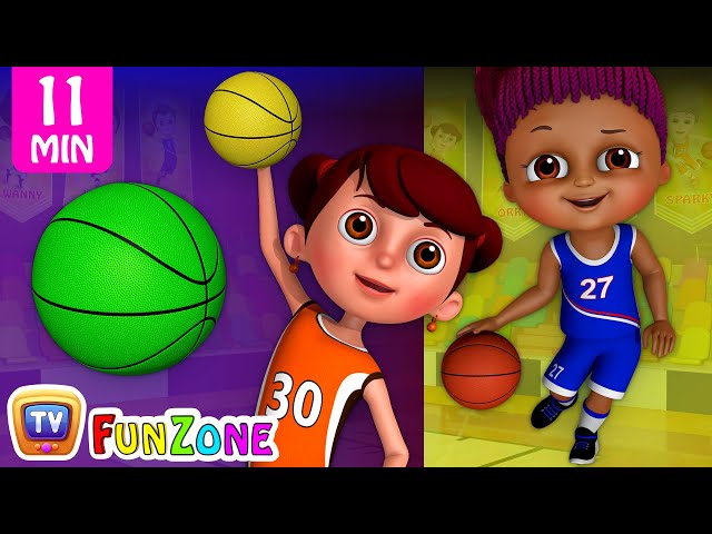 Kids Basketball Game: Fun for the Whole Family