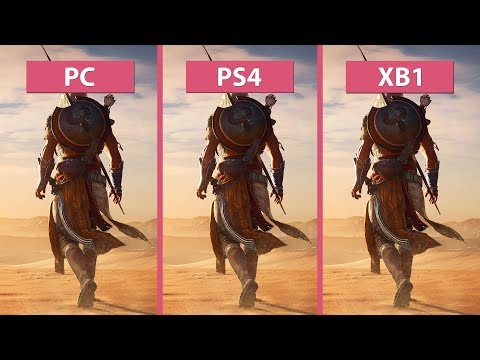 Assassins' Creed Origins – PC vs. PS4 vs. Xbox One Graphics Comparison - UCy1-UfHBaFlQHDLNU9lYiyQ