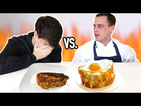 i cooked breakfast VS. a PROFESSIONAL CHEF - UCYRDdicBXeo2zYB6Lg-oK7w