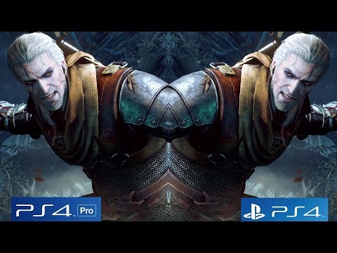 The Witcher 3 PS4 Pro vs PS4 Graphics Comparison: Checkerboard 4K With Decent Performance [4K] - UCXa_bzvv7Oo1glaW9FldDhQ