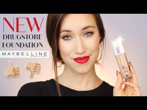 MAYBELLINE SUPER STAY FULL COVERAGE 24 HR FOUNDATION REVIEW | ALLIE GLINES - UCLF42C7y73FKA8ye_5Nn-Kw