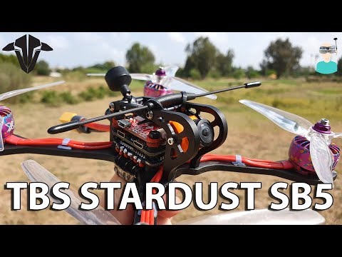 TBS Stardust SB5 Pro Molded Carbon Frame - Review, Build & Flight - UCOs-AacDIQvk6oxTfv2LtGA