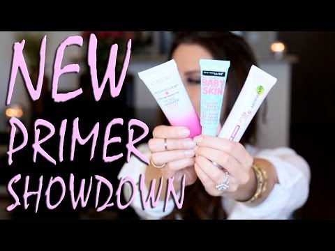 NEW DRUGSTORE PRIMERS | Showdown - UC4qk9TtGhBKCkoWz5qGJcGg