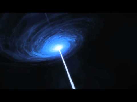 What Does A Quasar Look Like? - Artist Impression - UCVTomc35agH1SM6kCKzwW_g